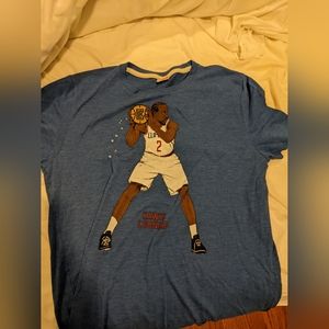 Homage T-shirt - NBA LOS ANGELES CLIPPERS KAWHI LEONARD royal blue large